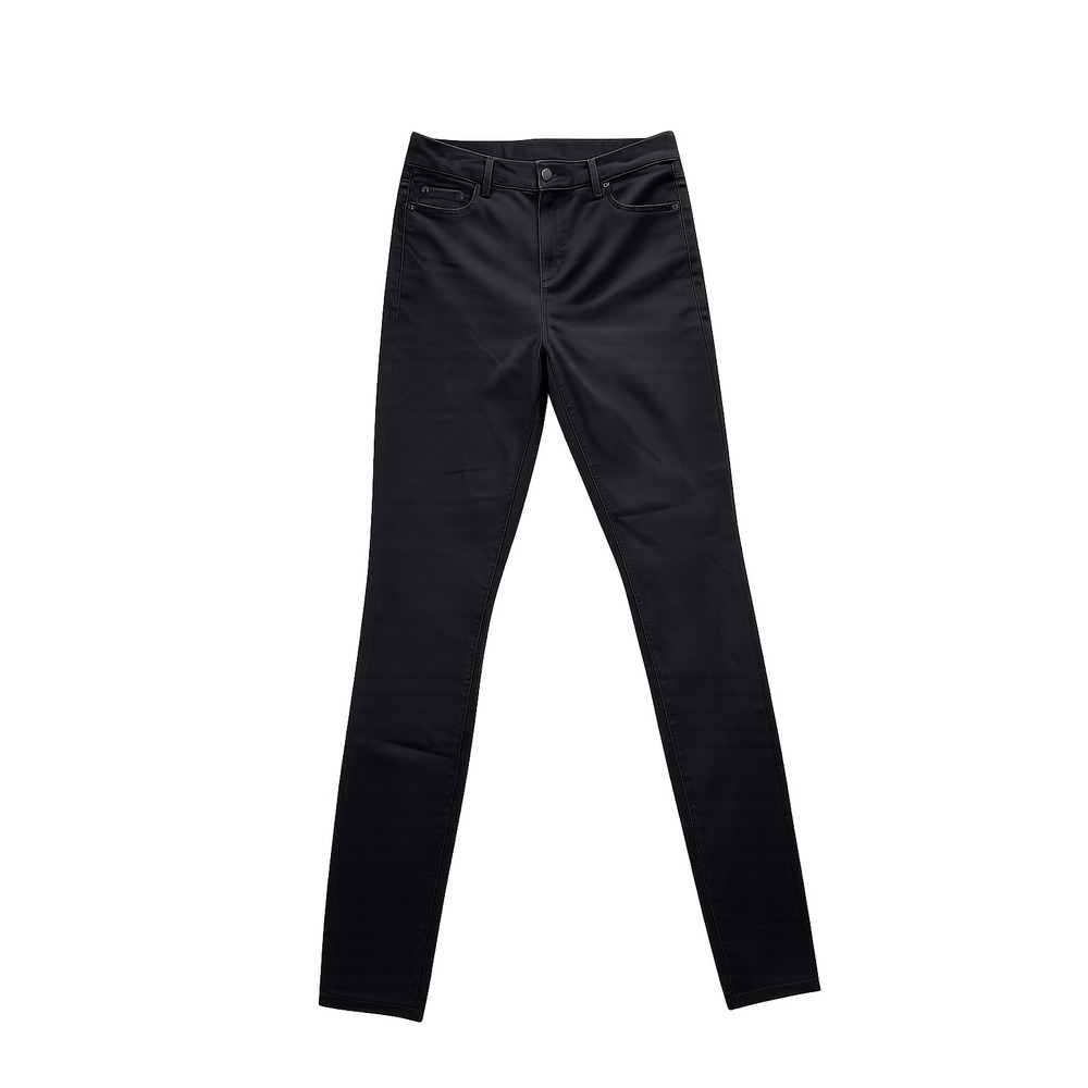 Loft Outlet Women Black Legging Jeans Slim Fit Stretch Denim Size 10 NWT